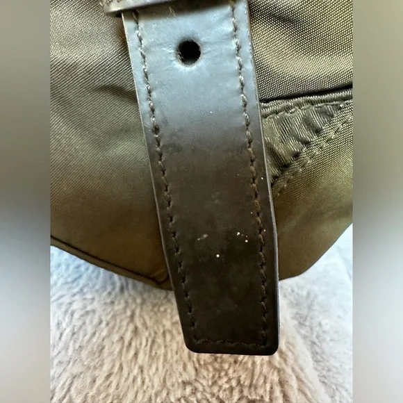 Prada Green Tessuto Nylon Backpack - Picture 13 of 16